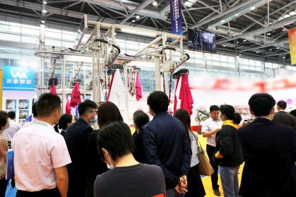 雙展齊發(fā) | 南通&武漢，衣拿智能華彩亮相！